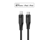 ACEFAST MFi Black Charging Data Cable C3-01 USB-C to Lightning