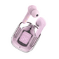 ACEFAST TWS Wireless Earphones with Charging Case - Lotus Pink