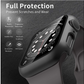 Apple Watch Tempered Glass Case 360 Full Cover 42mm Black