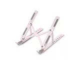 Folding Stand for Laptops, Tablets, Smart Phones PINK