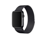 Metal Watch Band Strap for Apple Watch iWatch 40mm - Black