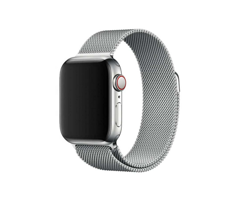 Metal Watch Band Strap for Apple Watch iWatch 40mm - Silver