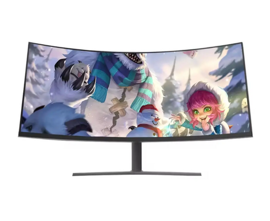 34 inch Ultra-wide Curved Professional or Gaming Monitor