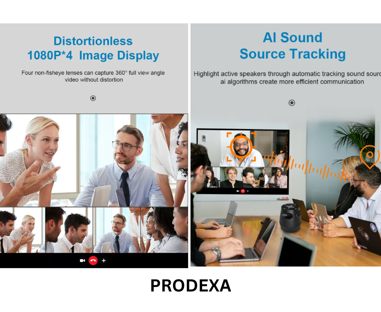 PRODEXA AI Smart Digital Video Conferencing Station