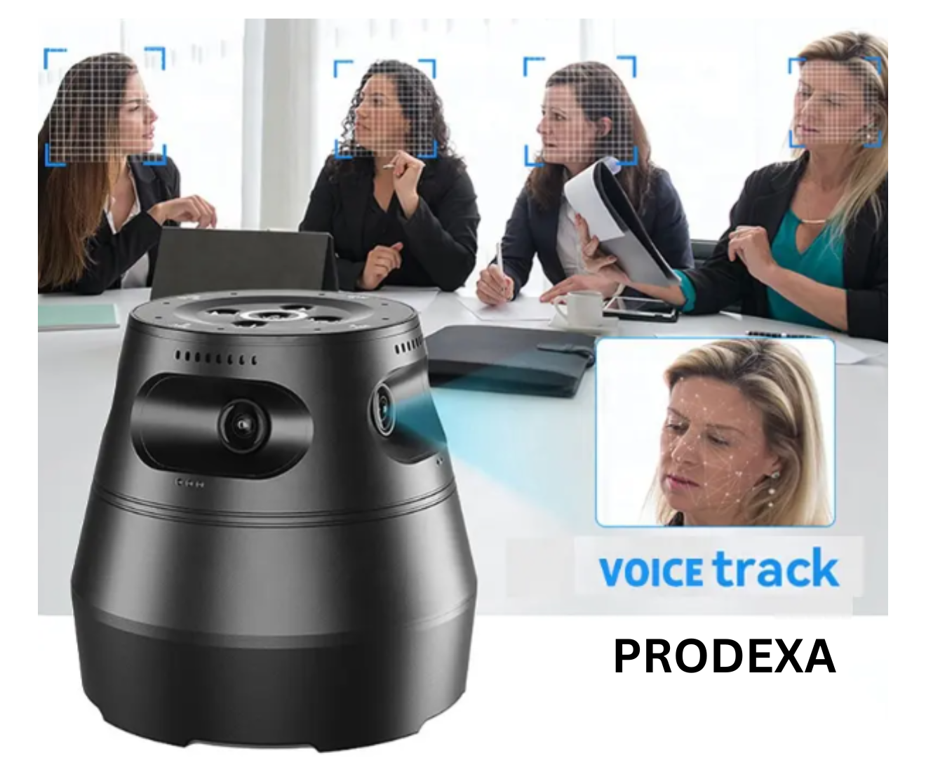 PRODEXA AI Smart Digital Video Conferencing Station