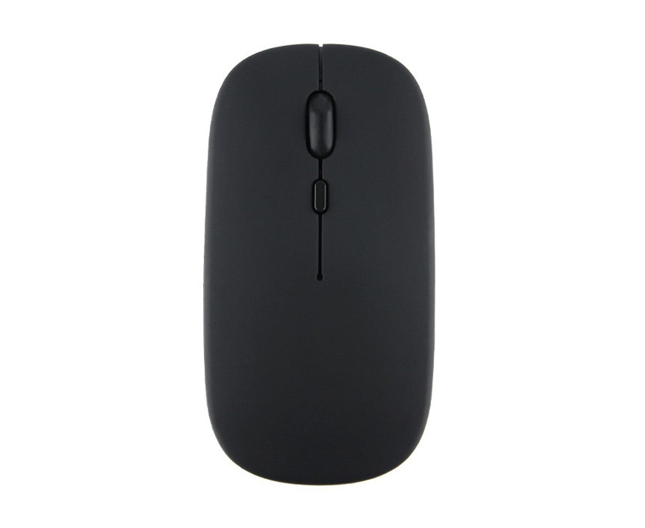 Dual Mode Bluetooth + 2.4GHz Wireless Mouse Standalone for Tablets, Smartphones, PCs, Black